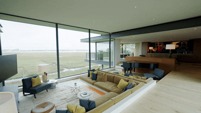 America ByDesign episode featuring Hope's Windows Jamestown175 Impact, James Island Residency designed by Steven Harris Architects