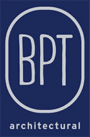 BPT Architecture logo, Hope's local sales representative, find sales rep on map