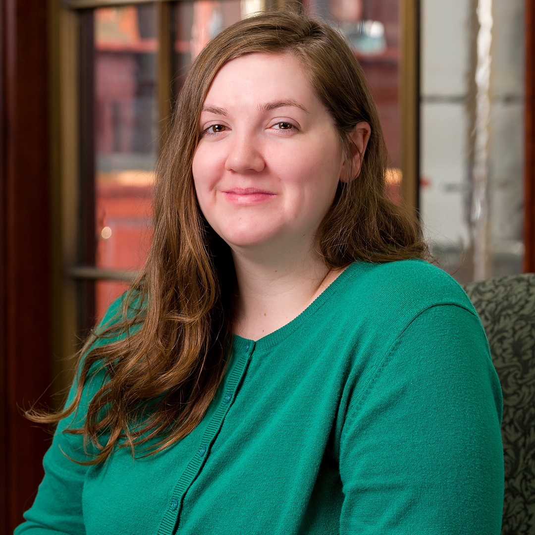 Madeline Blakeslee, Hope's Windows, Project Management Assistant