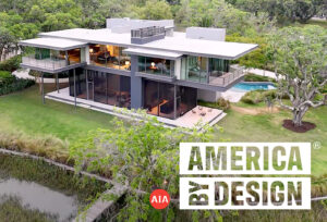 America ByDesign episode featuring Hope's Windows Jamestown175 Impact, James Island Residency designed by Steven Harris Architects