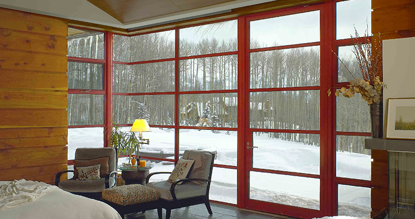 Thermal Steel Windows, Hope's Products
