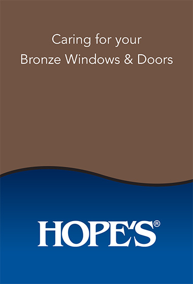 HOPES Caring for Bronze Windows & Doors thumbnail
