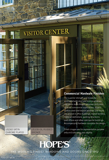 HOPES Commercial Hardware Finishes thumbnail