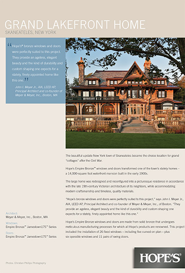 HOPES Grand Lakefront Home thumbnail