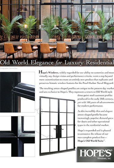 HOPES Introducing Old World Suite thumbnail