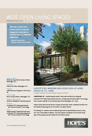 HOPES Press Open DC Residence thumbnail