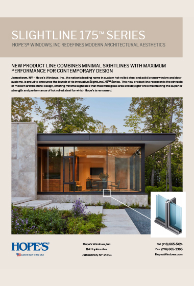 HOPES Press SlightLine 175 Series Web thumbnail