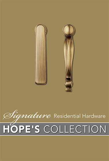 HOPES Signature Hardware with Water Street Collections thumbnail