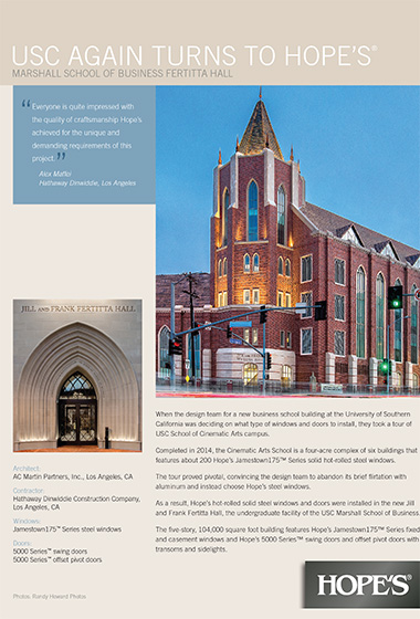 HOPES USC Fertitta Hall thumbnail