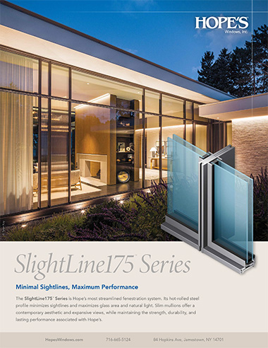 SlightLine175™ Series Architectural Product Brochure