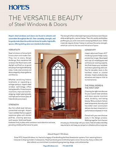 Hope's Windows featured article in PUPN 2026