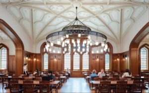 Hope's Windows steel windows and doors, perfect for healthy educational environments all while preserving our planet