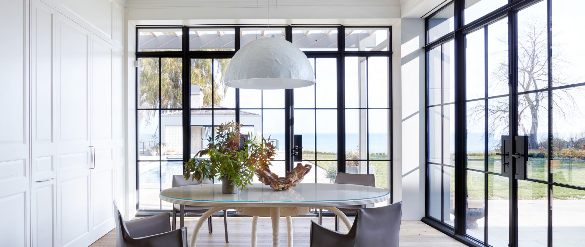 Hope luxury windows and doors equipped with exclusive Thermal Evolution technology — perfect for Northern climates.