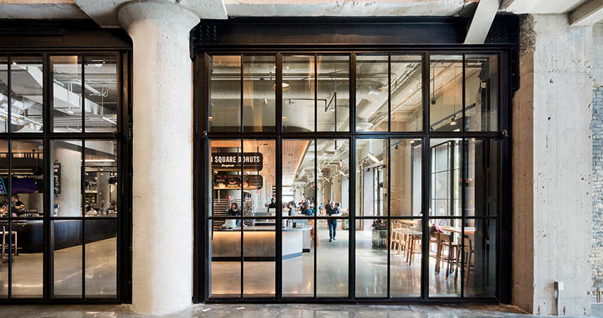 Interior Steel Windows and Doors, Hope's Products