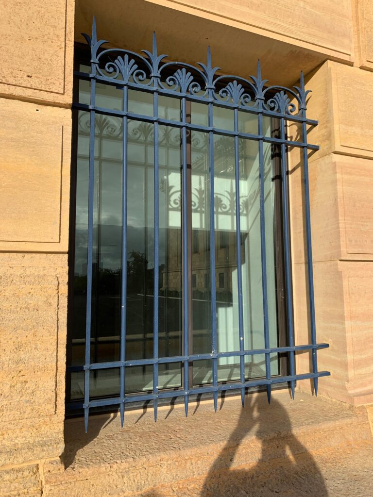 Philadelphia Museum of Art historic replica window