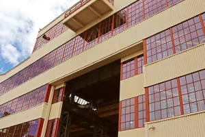 Hopes ONE55 Series Windows modernize, improve safety, while preserving structures historic window features.