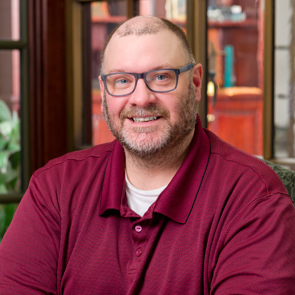 Justin Peterson, Hope's Windows Sales Coordinator