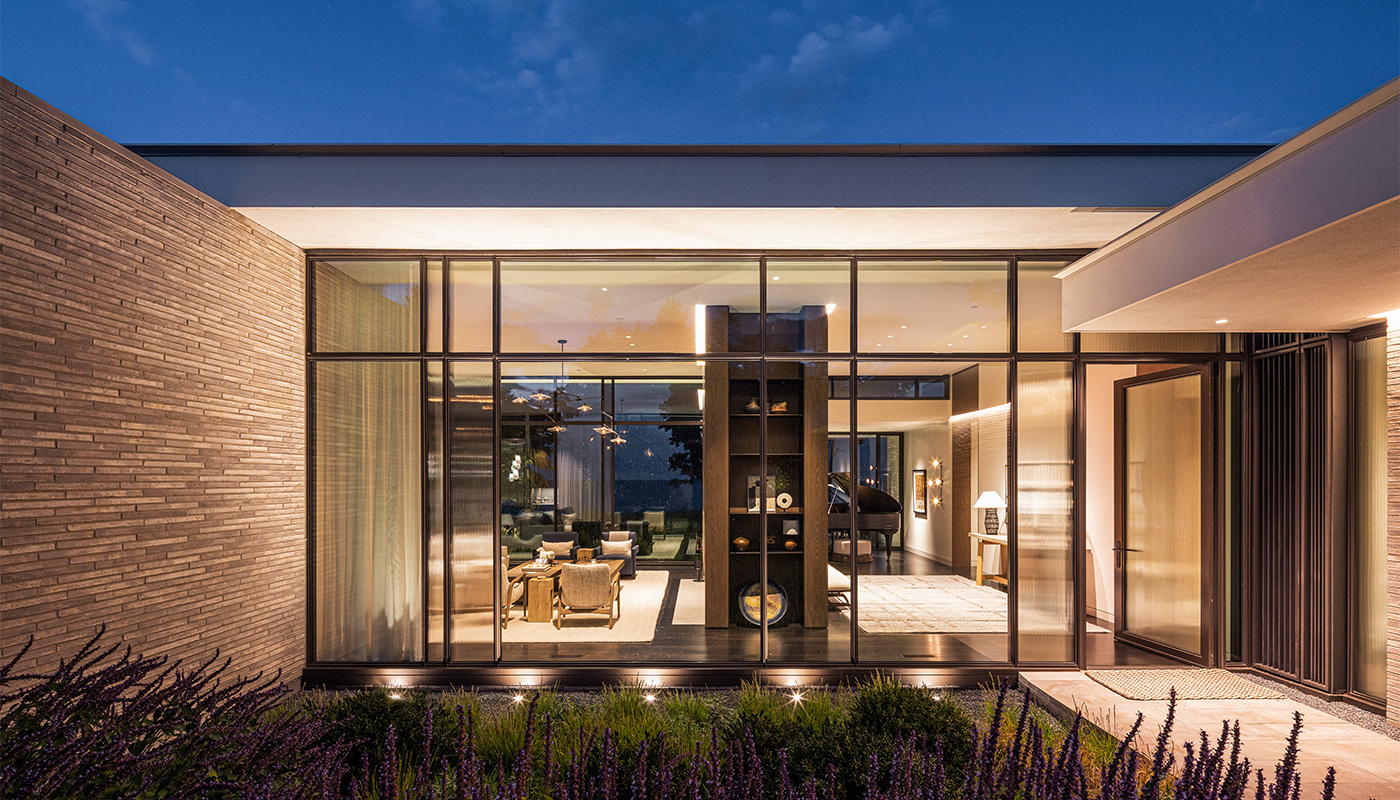 Residential Design Vol 4 2026, 'Full Transparency' featured article case study, Hope's Windows project