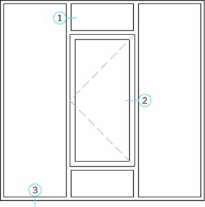 First Line Window SlightLine175™ Series – Window Profiles to Reduce Sightlines