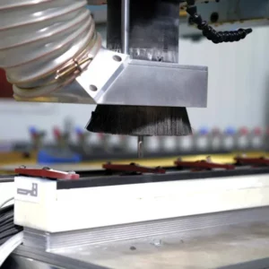 Hopes Windows Thermal FRP, showing the manufacturing process.