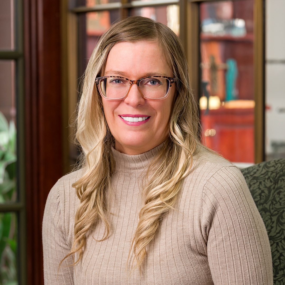 Kendra Trask, Hope's Windows Sales Office Manager