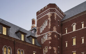 Hope's Windows provided custom hot-rolled steel windows & doors to southeast university