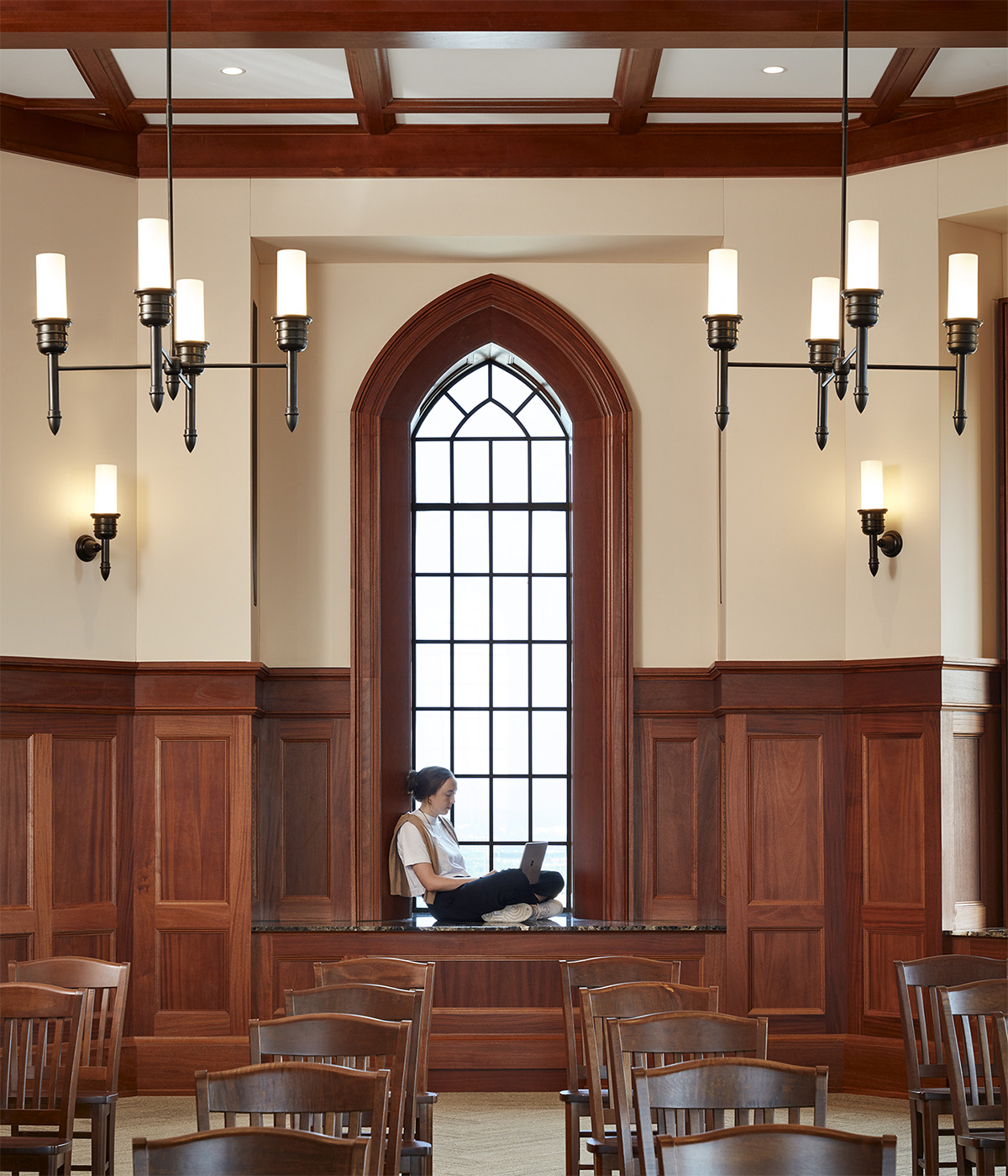 100% customized steel windows provided for southeastern university, Hope's University SeriesTM