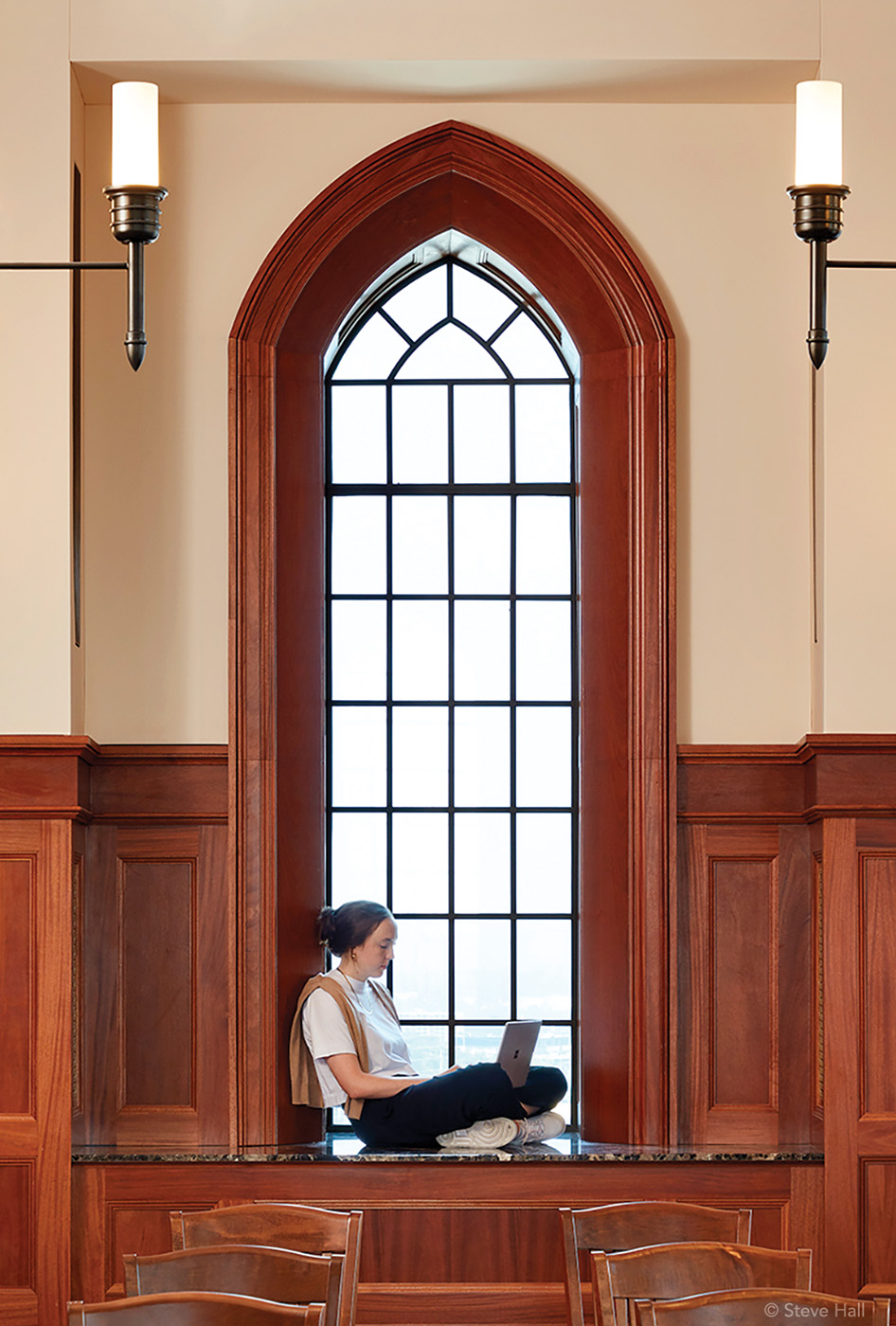 The versatility, strength, and longevity of Hope's steel windows and doors make them the preferred choice for public, high-traffic spaces like schools and universities.