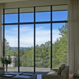 Kling Residence in Colorado, Hopes 5000 Series, Lift and slide doors
