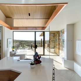 Hopes Custom Windows on dramatic high-end Arizona home.