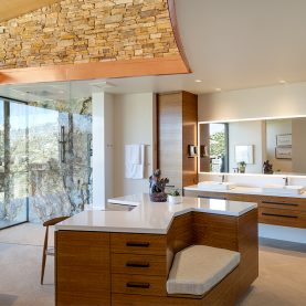 Hopes Custom Windows on dramatic high-end Arizona home.