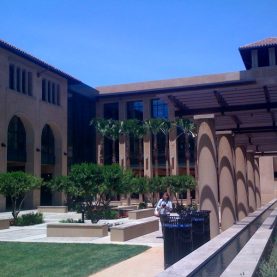 Stanford University SIEPR, fire-rated windows and doors, custom engineered window system