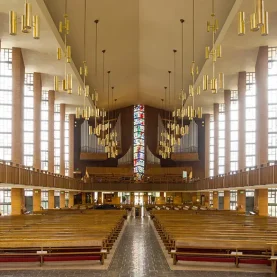 Valparaiso Chapel Interior