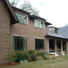 Exterior of Florida private residence featuring high-end Hopes Windows, made in USA.