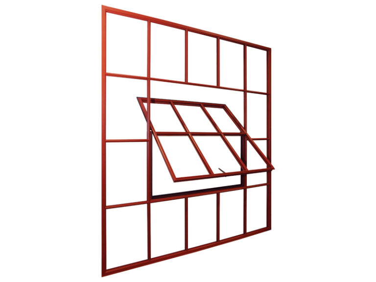 Horizontal Pivoted Windows for Modern Spaces