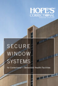 Correctional Window Systems Brochure