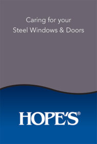 Caring for Steel Windows & Doors