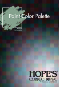 Correctional Paint Color Palette