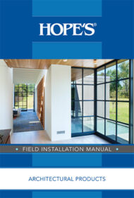 Field Installation Manual - Architectural