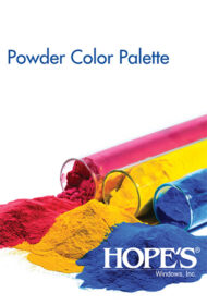 Powder Color Palette